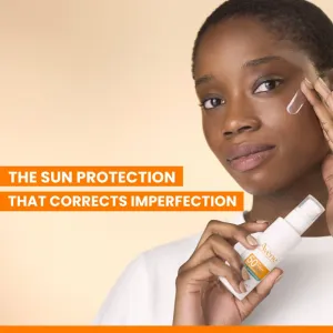 Avène Sun Anti-Imperfection ochranný fluid pre mastnú a zmiešanú pleť SPF 50 40 ml