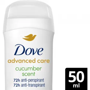 Dove Advanced Care Cucumber Scent tuhý antiperspirant 50 ml