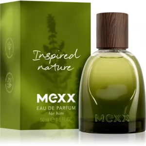 Mexx Inspired Nature parfumovaná voda pre mužov 50 ml