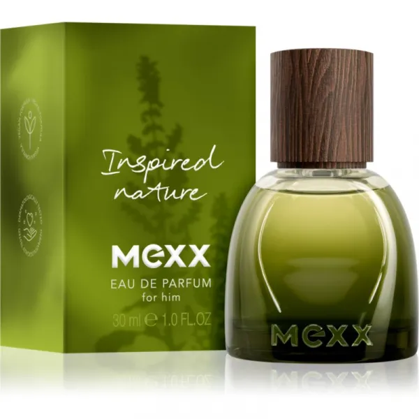 Mexx Inspired Nature parfumovaná voda pre mužov 30 ml