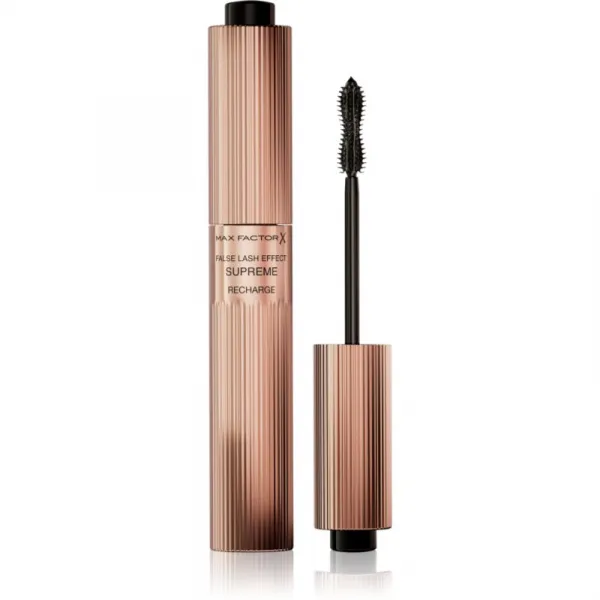 Max Factor False Lash Effect Supreme Recharge riasenka pre efekt umelých rias odtieň Black 8 ml