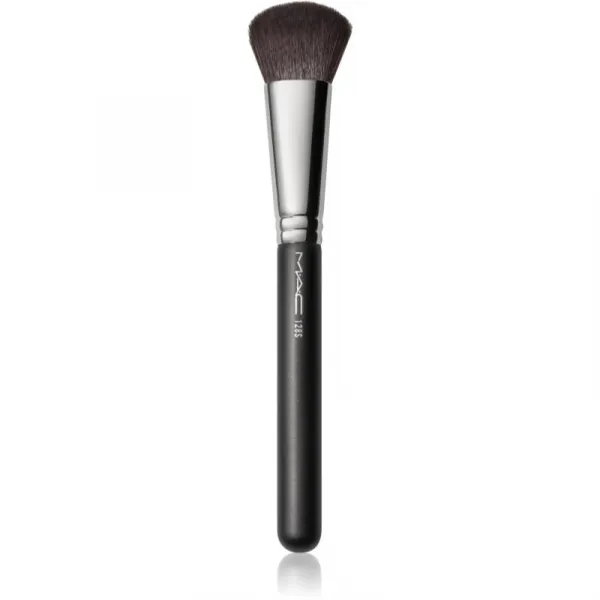 MAC Cosmetics Brush 128S Split Fibre Cheek štetec na tvár 1 ks