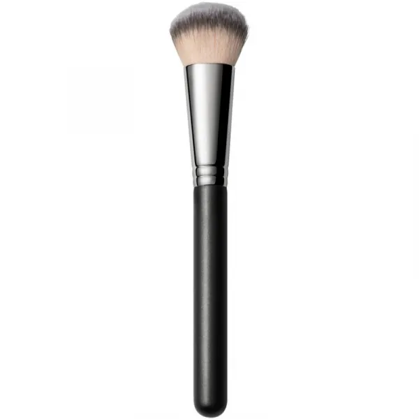 MAC Cosmetics Brush 128S Split Fibre Cheek štetec na tvár 1 ks
