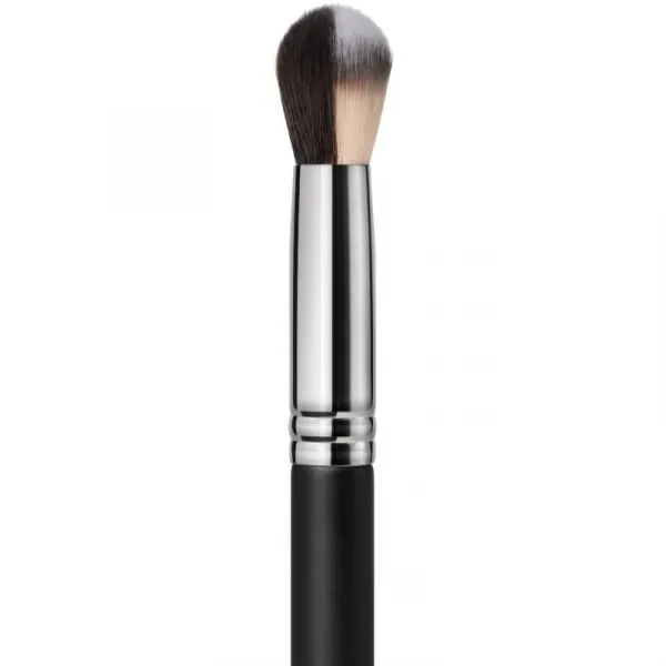 MAC Cosmetics Brush 128S Split Fibre Cheek štetec na tvár 1 ks