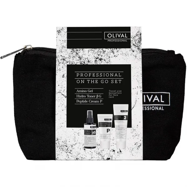 Olival Professional On The Go sada pre čistú a upokojenú pleť 1 ks