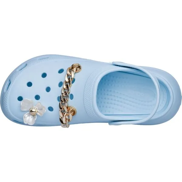 AQUOS LEYLA Dámské clogs, svetlomodrá, veľkosť