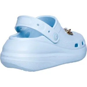 AQUOS LEYLA Dámské clogs, svetlomodrá, veľkosť