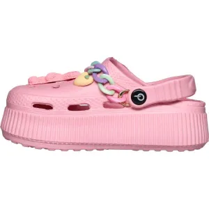 AQUOS MYRTLE Dievčenské clogs, ružová, veľkosť