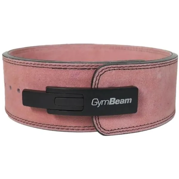 GymBeam LEVER Fitness opasok, ružová, veľkosť