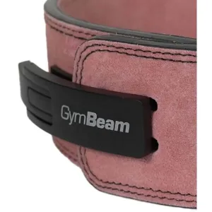 GymBeam LEVER Fitness opasok, ružová, veľkosť