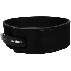 GymBeam LEVER Fitness opasok, čierna, veľkosť