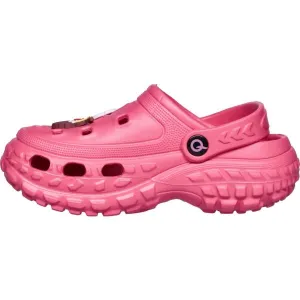 AQUOS HANZO Detské clogs, ružová, veľkosť
