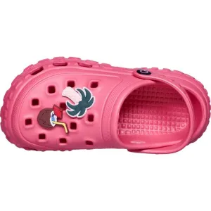 AQUOS HANZO Detské clogs, ružová, veľkosť