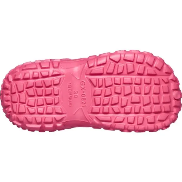 AQUOS HANZO Detské clogs, ružová, veľkosť