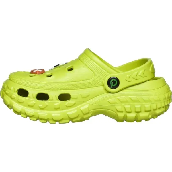 AQUOS HANZO Detské clogs, svetlo zelená, veľkosť