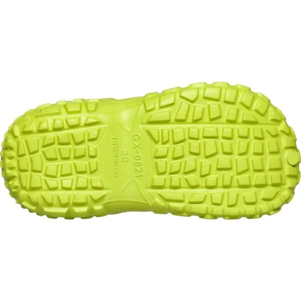 AQUOS HANZO Detské clogs, svetlo zelená, veľkosť
