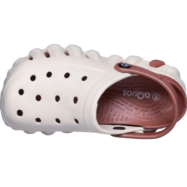 AQUOS AMBUS Dámske clogs, béžová, veľkosť