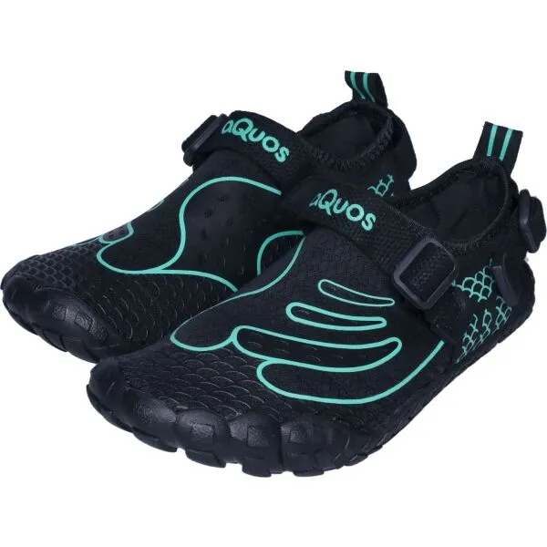AQUOS BYRO Obuv do vody, čierna, veľkosť