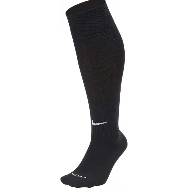 Nike CLASSIC II CUSH OTC -TEAM Futbalové štulpne, čierna, veľkosť