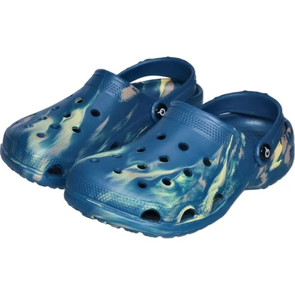 AQUOS BEEYA Dámské clogs, modrá, veľkosť