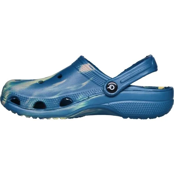 AQUOS BEEYA Dámské clogs, modrá, veľkosť