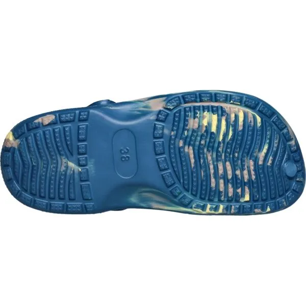 AQUOS BEEYA Dámské clogs, modrá, veľkosť