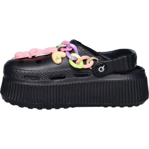 AQUOS MYRTLE Dievčenské clogs, čierna, veľkosť