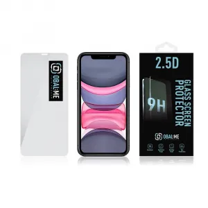 OBAL:ME 2.5D Tvrdené Sklo pre Apple iPhone 11 Pro Max / XS Max, priehľadné