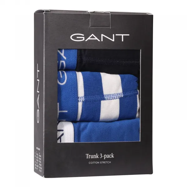3PACK pánske boxerky Gant viacfarebné (902513043-477) M, trenky