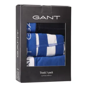 3PACK pánske boxerky Gant viacfarebné (902513043-477) M, trenky