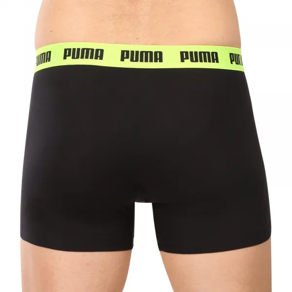 3PACK pánske boxerky Puma čierné (701226820 006) M, trenky