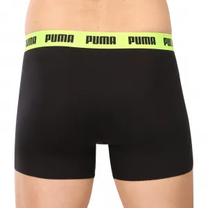 3PACK pánske boxerky Puma čierné (701226820 006) M, trenky