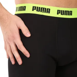 3PACK pánske boxerky Puma čierné (701226820 006) M, trenky