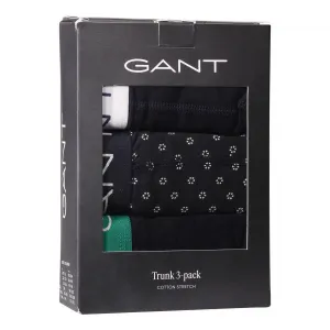 3PACK pánske boxerky Gant viacfarebné (902513033-433) M, trenky