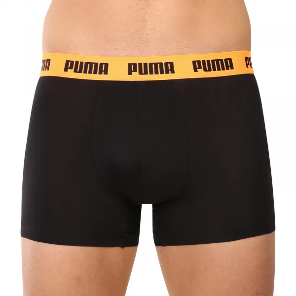 3PACK pánske boxerky Puma čierné (701226820 006) M, trenky
