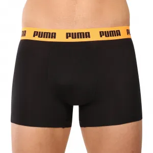 3PACK pánske boxerky Puma čierné (701226820 006) M, trenky