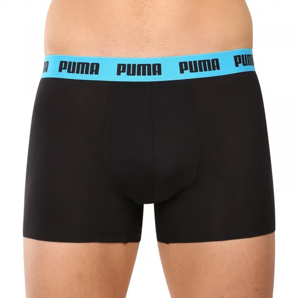 3PACK pánske boxerky Puma čierné (701226820 006) M, trenky