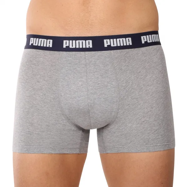3PACK pánske boxerky Puma viacfarebné (701226820 005) L, trenky