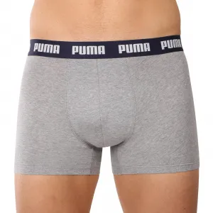3PACK pánske boxerky Puma viacfarebné (701226820 005) L, trenky
