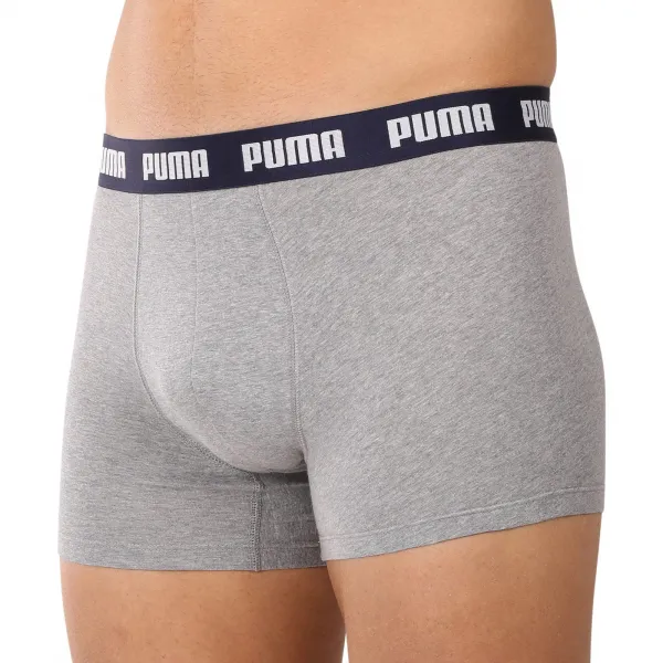 3PACK pánske boxerky Puma viacfarebné (701226820 005) L, trenky