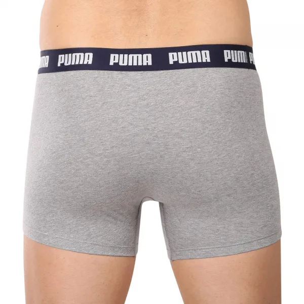 3PACK pánske boxerky Puma viacfarebné (701226820 005) L, trenky