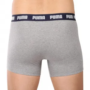 3PACK pánske boxerky Puma viacfarebné (701226820 005) L, trenky
