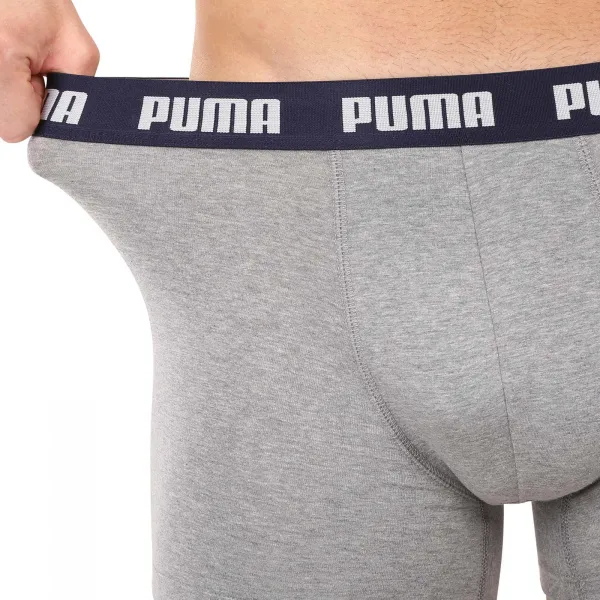 3PACK pánske boxerky Puma viacfarebné (701226820 005) L, trenky