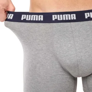 3PACK pánske boxerky Puma viacfarebné (701226820 005) L, trenky