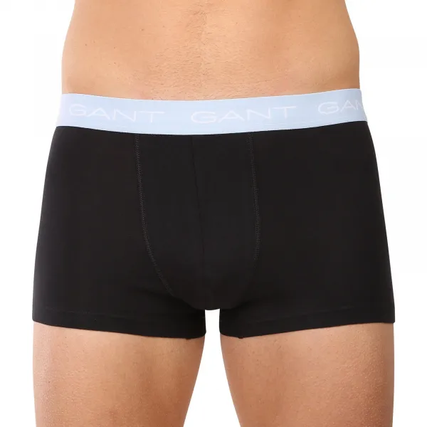 3PACK pánske boxerky Gant čierné (902513003-005) M, trenky