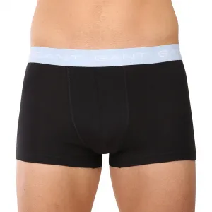 3PACK pánske boxerky Gant čierné (902513003-005) M, trenky