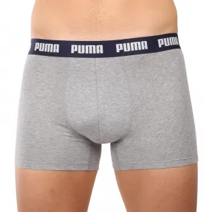 3PACK pánske boxerky Puma viacfarebné (701226820 005) L, trenky