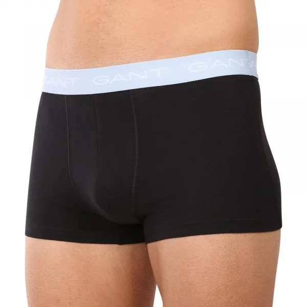 3PACK pánske boxerky Gant čierné (902513003-005) M, trenky