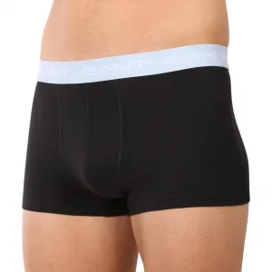 3PACK pánske boxerky Gant čierné (902513003-005) M, trenky