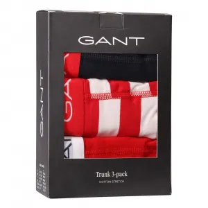 3PACK pánske boxerky Gant viacfarebné (902513043-620) L, trenky
